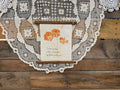 Naturally Printed & Embroidered Wall Hanging